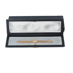 Vintage Patek Philippe 18k Yellow Gold Ladies Watch Ref. 4581-3
