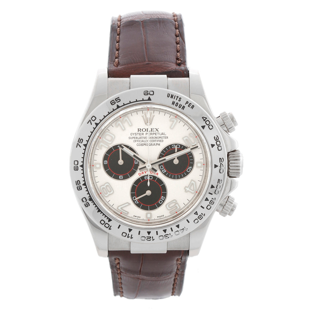 Rolex Cosmograph Daytona White Gold Watch 116519