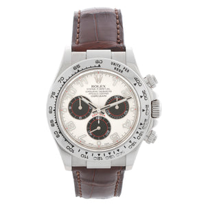Rolex Cosmograph Daytona White Gold Watch 116519