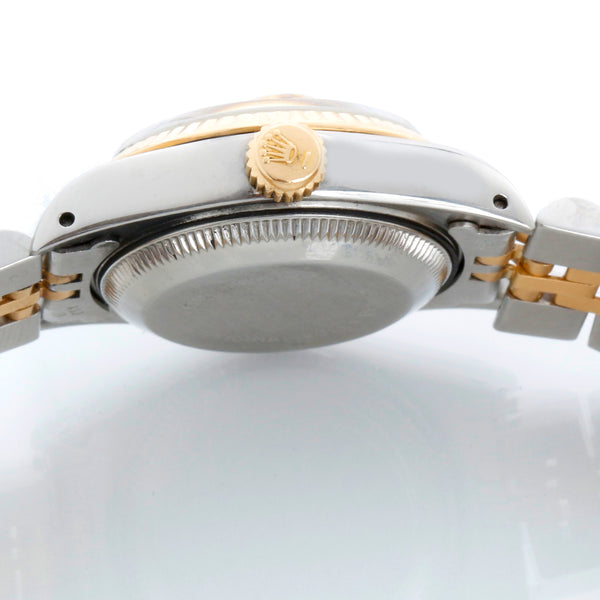 Rolex  2-Tone Datejust Steel & Gold Ladies Watch 69173