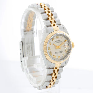 Rolex  2-Tone Datejust Steel & Gold Ladies Watch 69173