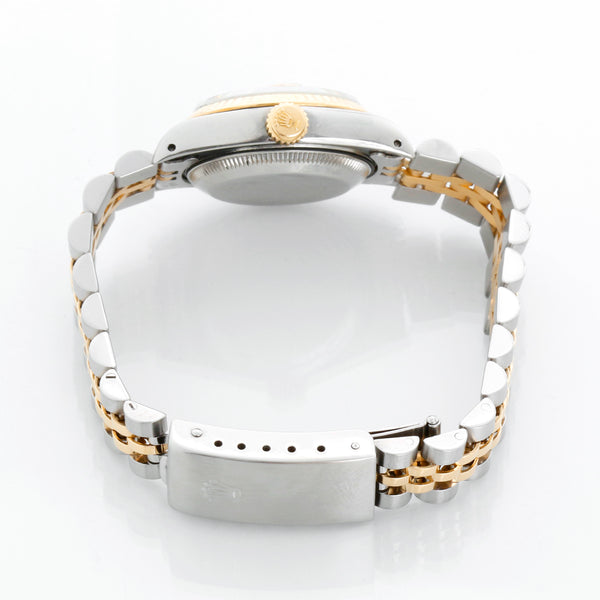 Rolex  2-Tone Datejust Steel & Gold Ladies Watch 69173