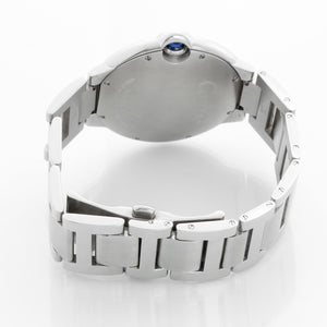 Cartier Ballon Bleu 42mm Stainless Steel Automatic Watch W69012Z4 3001