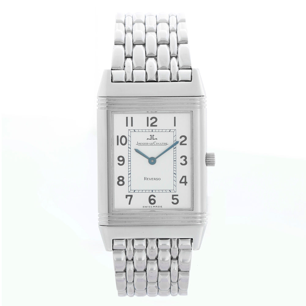 Jaeger LeCoultre Reverso Classique Medium Stainless Steel Watch 250886