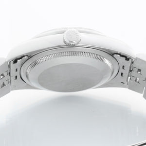 Men's Rolex Datejust Watch 16220 Stainless Steel  Blue Dial