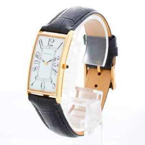 Tiffany & Co. Waldan #1 Possible Prototype Rare Ladies Yellow Gold Tank Watch