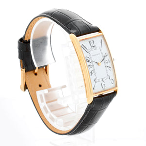 Tiffany & Co. Waldan #1 Possible Prototype Rare Ladies Yellow Gold Tank Watch