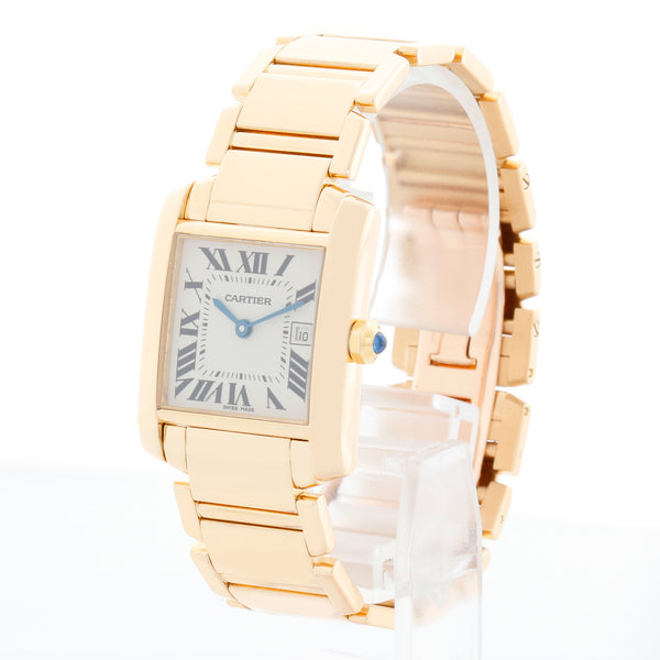 Cartier Tank Francaise Midsize Gold Unisex Watch W50014N2