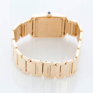 Cartier Tank Francaise Midsize Gold Unisex Watch W50014N2