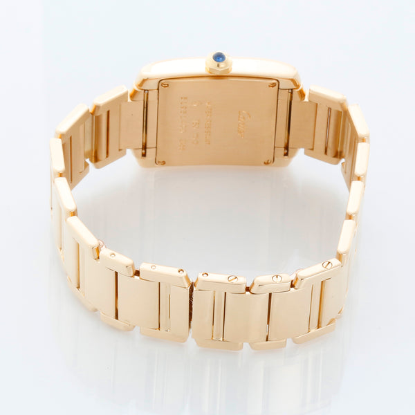 Cartier Tank Francaise Midsize Gold Unisex Watch W50014N2