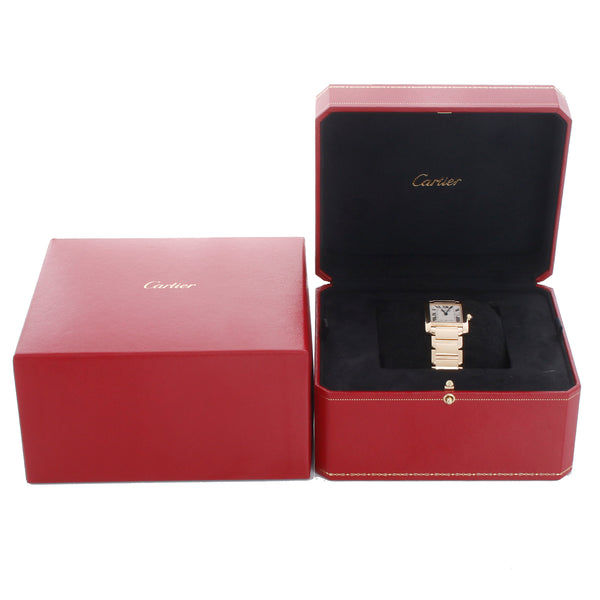 Cartier Tank Francaise Midsize Gold Unisex Watch W50014N2