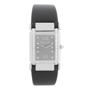 Patek Philippe Twenty-4 White Gold Diamond Ladies Watch 4920G (4920)