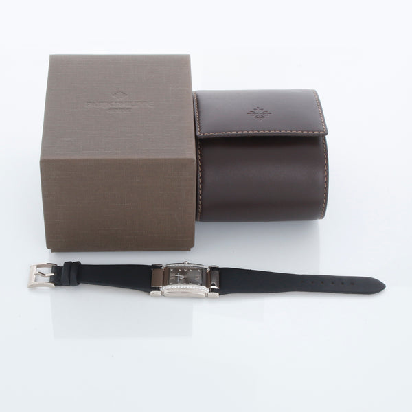 Patek Philippe Twenty-4 White Gold Diamond Ladies Watch 4920G (4920)