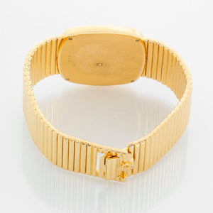 Chopard Happy Diamond 18k Yellow Gold Black Onyx