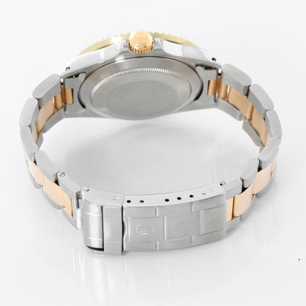 Rolex Submariner 2-Tone Steel & Gold Men's Watch Transitional Model 16803