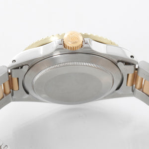 Rolex Submariner 2-Tone Steel & Gold Men's Watch Transitional Model 16803