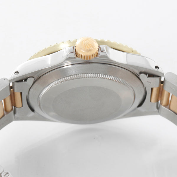 Rolex Submariner 2-Tone Steel & Gold Men's Watch Transitional Model 16803