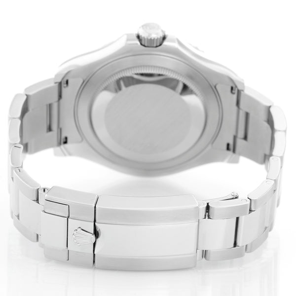 Rolex Dark Rhodium Yacht - Master Men's Stainless Steel Watch 116622