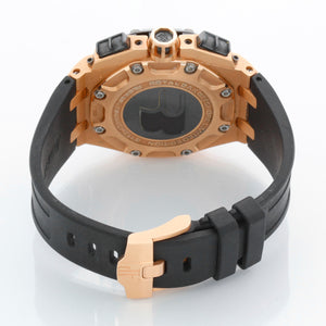 Audemars Piguet Rubens Barrichello II Offshore Chronograph Rose Gold Men's Watch 26078RO.OO.D002CR.01