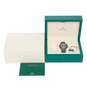 Rolex Yacht - Master 18k Eve Rose Gold Men's Watch 116655