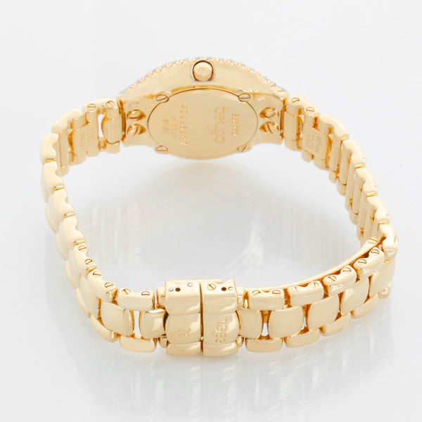 Ebel Beluga 18k Yellow Gold 24 mm Ladies Quartz Watch 866969