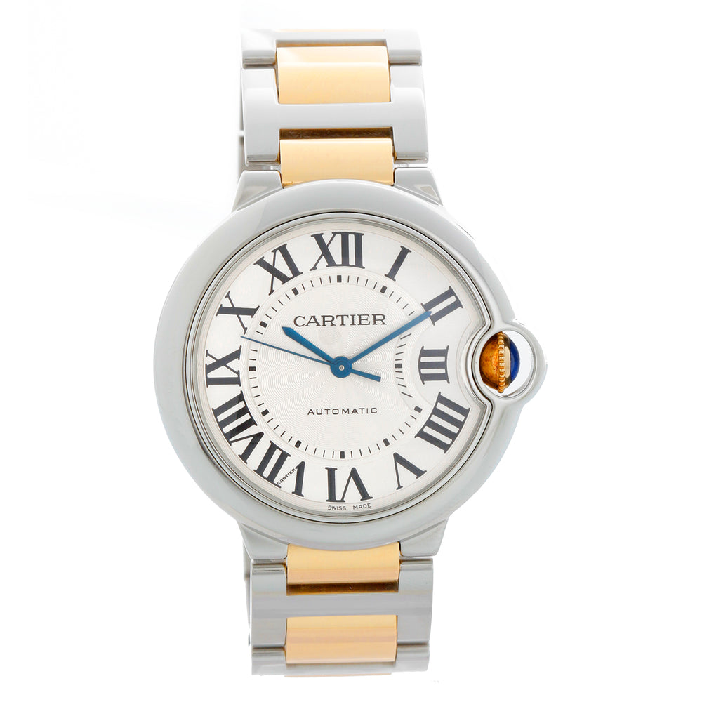 Cartier Ballon Bleu 2-Tone Midsize Men's/Ladies W6920047 Watch 3284