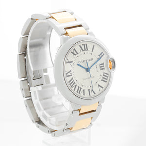 Cartier Ballon Bleu 2-Tone Midsize Men's/Ladies W6920047 Watch 3284
