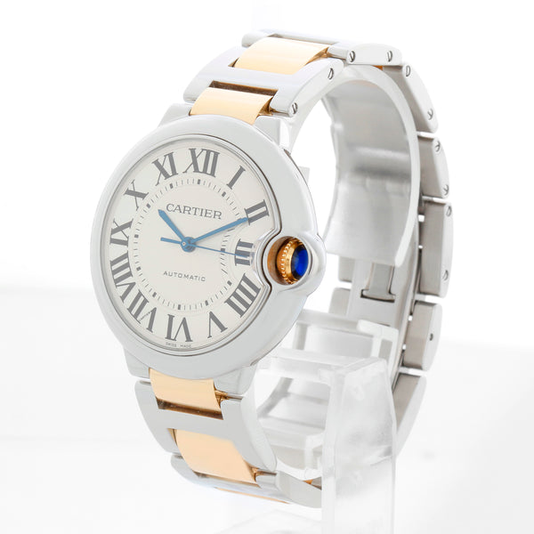 Cartier Ballon Bleu 2-Tone Midsize Men's/Ladies W6920047 Watch 3284