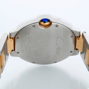 Cartier Ballon Bleu 2-Tone Midsize Men's/Ladies W6920047 Watch 3284