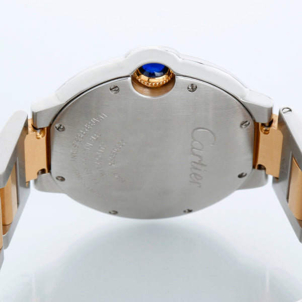Cartier Ballon Bleu 2-Tone Midsize Men's/Ladies W6920047 Watch 3284