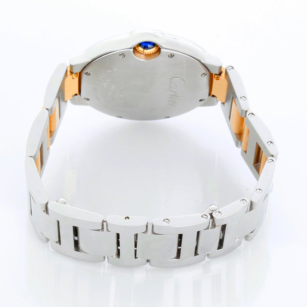 Cartier Ballon Bleu 2-Tone Midsize Men's/Ladies W6920047 Watch 3284