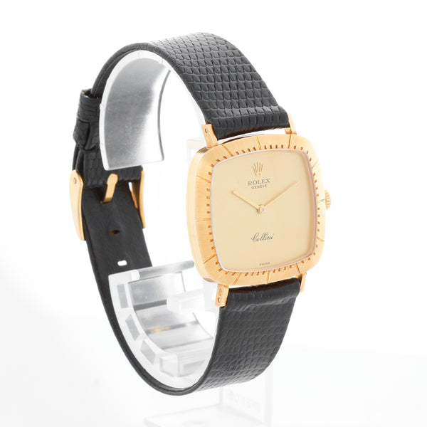 Rolex Cellini Midsize 18k Yellow Gold Watch Ref 4084
