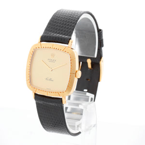 Rolex Cellini Midsize 18k Yellow Gold Watch Ref 4084