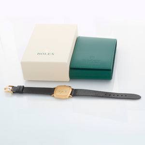 Rolex Cellini Midsize 18k Yellow Gold Watch Ref 4084