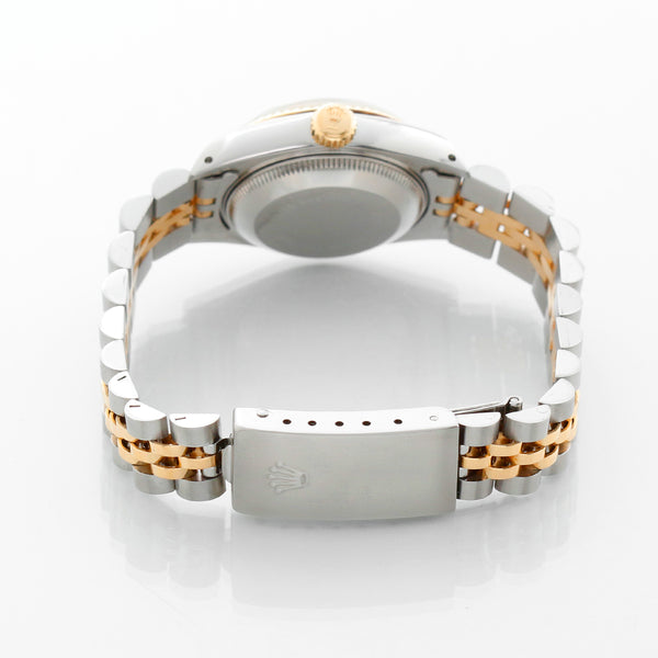 Ladies Rolex Datejust  2-Tone Diamond Watch 69173