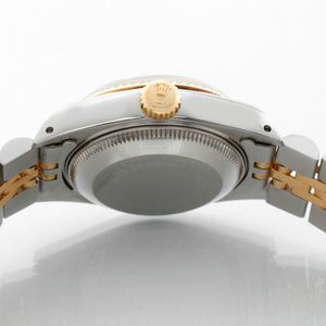 Ladies Rolex Datejust  2-Tone Diamond Watch 69173