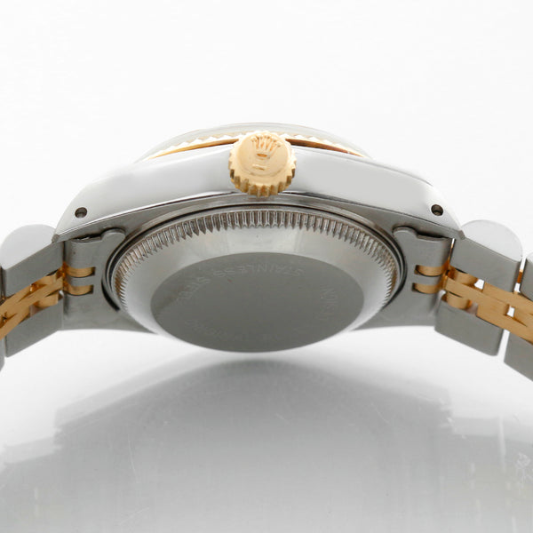 Ladies Rolex Datejust  2-Tone Diamond Watch 69173