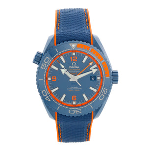 Omega Seamaster Planet Ocean Big Blue Men's Watch Ref 215.92.46.22.03.001