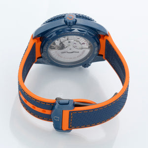 Omega Seamaster Planet Ocean Big Blue Men's Watch Ref 215.92.46.22.03.001