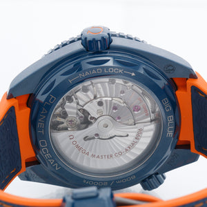 Omega Seamaster Planet Ocean Big Blue Men's Watch Ref 215.92.46.22.03.001