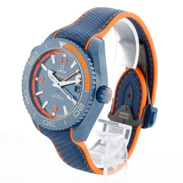 Omega Seamaster Planet Ocean Big Blue Men's Watch Ref 215.92.46.22.03.001