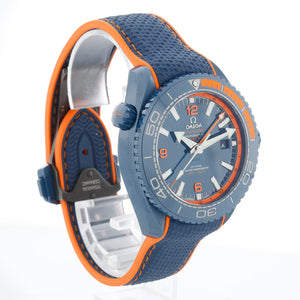 Omega Seamaster Planet Ocean Big Blue Men's Watch Ref 215.92.46.22.03.001