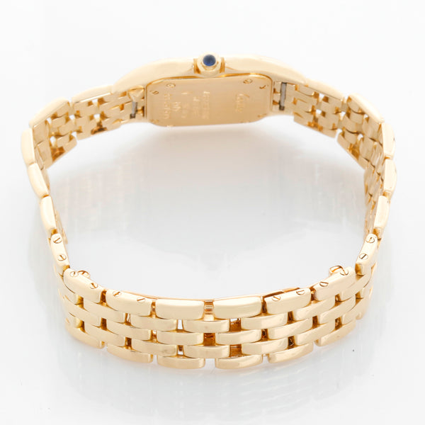 Cartier Panther Ladies 18k Yellow Gold Watch W25022B9 1070