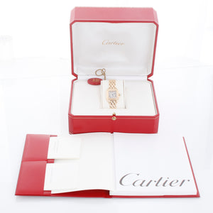Cartier Panther Ladies 18k Yellow Gold Watch W25022B9 1070