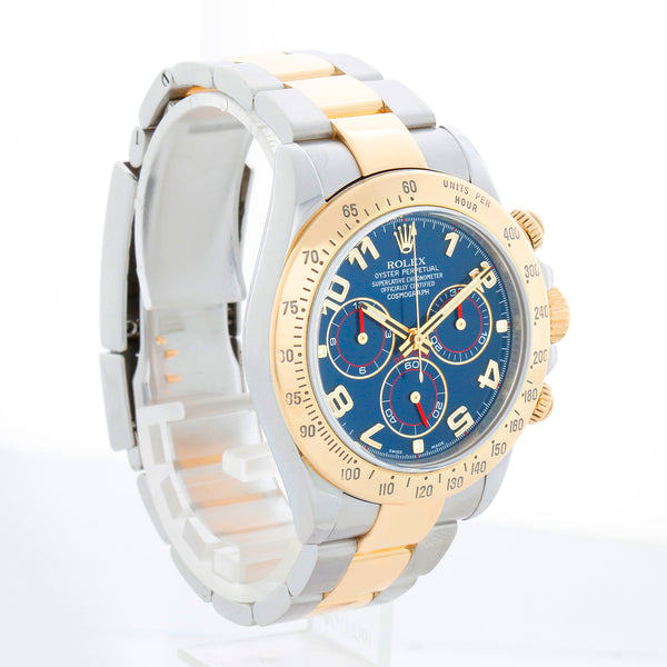 Rolex Cosmograph Daytona Men's Watch 116523 Blue Dial