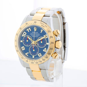 Rolex Cosmograph Daytona Men's Watch 116523 Blue Dial