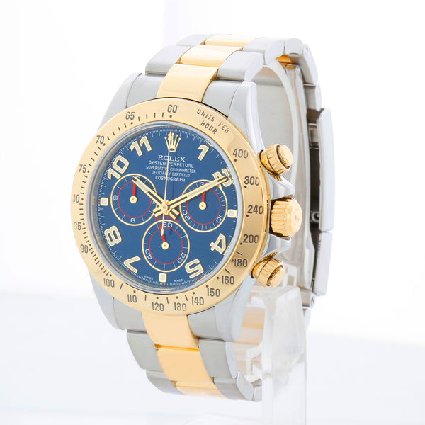 Rolex Cosmograph Daytona Men's Watch 116523 Blue Dial