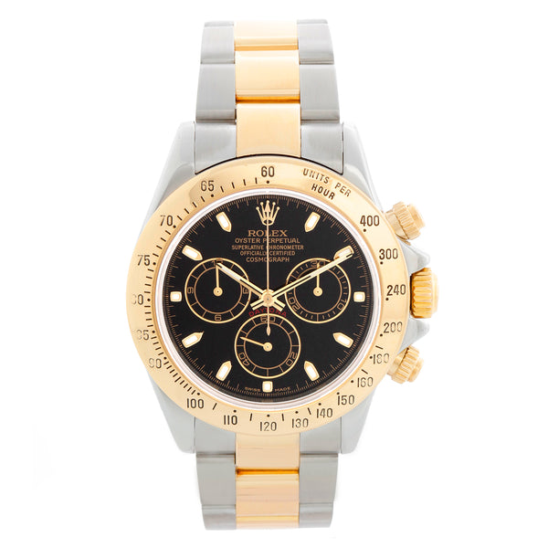 Rolex Cosmograph Daytona Men's Two Tone Watch 116523