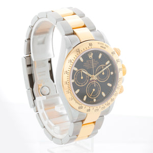 Rolex Cosmograph Daytona Men's Two Tone Watch 116523