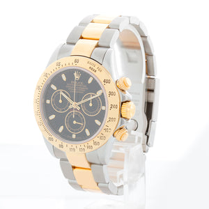 Rolex Cosmograph Daytona Men's Two Tone Watch 116523
